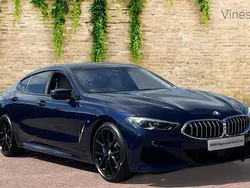 Blue Used 2021 BMW 840 Comfort Edition Coupe | £37,685 (Fair price)