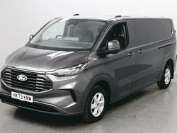 Grey Used 2024 Ford Transit Custom Limited Van | £25,990 (Good price)
