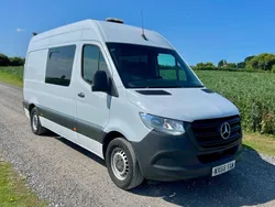 White Used 2018 Mercedes Sprinter Van | £14,950 (Expensive)