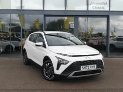 White Used 2023 Hyundai Bayon SE SUV | £14,498 (Fair price)