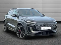 Grey Used 2024 Audi SQ6 e-tron Advanced SUV | £74,991