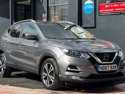Used 2017 Nissan Qashqai N-Connecta SUV | £9,340 (Fair price)