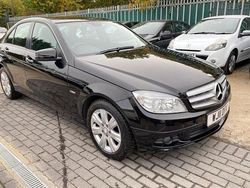Black Used 2011 Mercedes C180 Executive Sedan | £3,725 (Fair price)