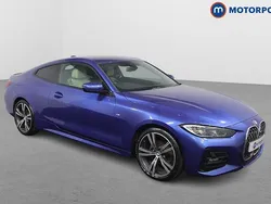 Used 2025 BMW 420 M Sport Coupe | £28,149