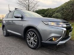 Grey Used 2017 Mitsubishi Outlander SUV | £9,495 (Good price)