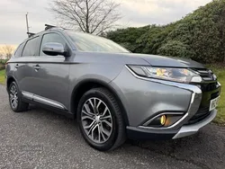 Grey Used 2017 Mitsubishi Outlander SUV | £9,495 (Good price)
