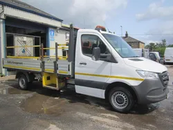 White Used 2021 Mercedes Sprinter Van | £11,000