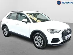 White Used 2022 Audi Q3 SUV | £21,099 (Super price)
