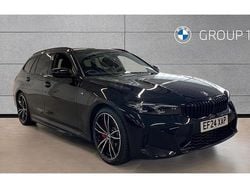 Black Used 2024 BMW 320 M Sport Estate | £34,750 (Expensive)