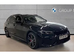 Black Used 2024 BMW 320 M Sport Estate | £34,750 (Expensive)