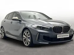 Grey Used 2021 BMW M135 Comfort Edition Hatchback | £27,000 (Fair price)