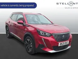 Used 2021 Peugeot 2008 Allure SUV | £15,461 (Fair price)