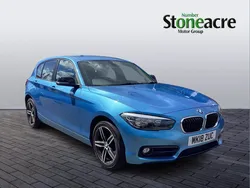 Blue Used 2018 BMW 118 Sport Line Hatchback | £11,995 (Good price)