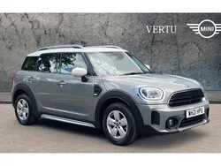 Grey Used 2021 Mini Cooper Countryman Classic SUV | £20,320 (Fair price)