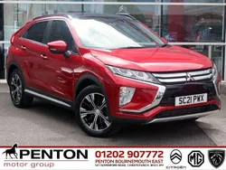 Red Used 2021 Mitsubishi Eclipse Cross SUV | £14,790 (Fair price)