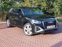Black Used 2022 Audi Q2 S-Line SUV | £23,698 (Fair price)