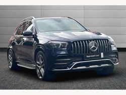 Blue Used 2021 Mercedes GLE53 AMG SUV | £45,493 (Good price)