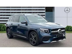 Blue Used 2023 Mercedes GLB200 Executive SUV | £28,410 (Fair price)