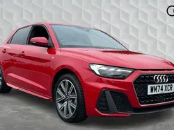 Red Used 2025 Audi A1 S-Line Hatchback | £24,705 (Fair price)