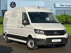 White New 2024 VW Crafter S Van | £29,490