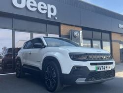 Used 2024 Jeep Avenger EV Summit SUV | £19,490 (Fair price)