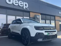 Used 2024 Jeep Avenger EV Summit SUV | £20,490