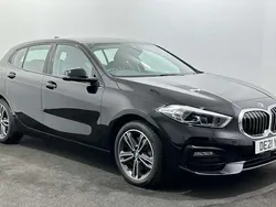 Used 2021 BMW 118 Sport Line Hatchback | £16,103 (Fair price)