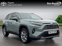 Green Used 2023 Toyota RAV4 Estate | £33,000 (Fair price)