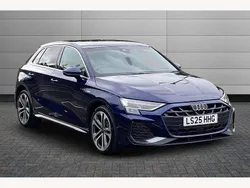 Blue Used 2025 Audi A3 e-tron S-Line Hatchback | £31,750 (Expensive)