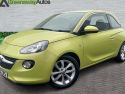 Yellow Used 2013 Vauxhall Adam Jam Hatchback | £4,991 (Fair price)