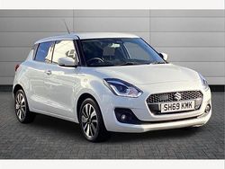 Pure white pearl Used 2019 Suzuki Swift SZ5 Hatchback | £11,950 (Fair price)