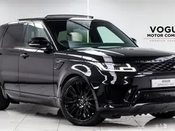 Black Used 2018 Land Rover Range Rover Sport Autobiography Dynamic SUV | £35,990 (Fair price)