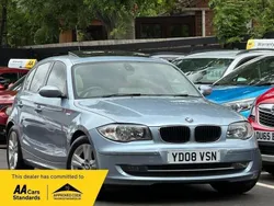 Blue Used 2008 BMW 120 Comfort Edition Hatchback | £3,499 (A bit pricey)