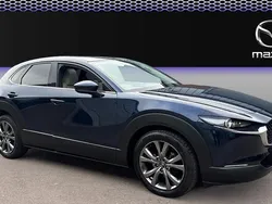 Blue Used 2021 Mazda CX-30 Inclusive SUV | £16,604 (Fair price)
