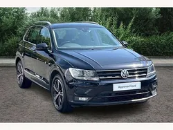Black Used 2018 VW Tiguan SE SUV | £15,895 (Super price)