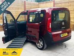 Red Used 2018 Fiat Doblò Pop MPV | £12,902