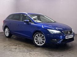 Blue Used 2019 Seat Leon XCELLENCE Estate | £15,199 (Fair price)