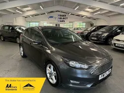 Grey Used 2017 Ford Focus Zetec Hatchback | £5,600 (Fair price)