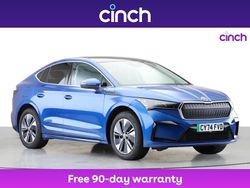 Blue Used 2025 Skoda Enyaq iV SUV | £29,499 (A bit pricey)