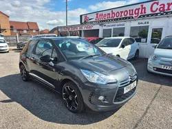 Grey Used 2015 Citroën DS3 PureTech Hatchback | £4,500 (Fair price)