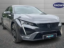 Grey Used 2023 Peugeot 408 GT Sedan | £22,954