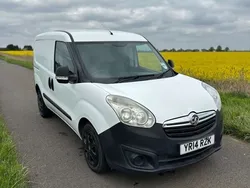 White Used 2014 Vauxhall Combo S MPV | £3,895 (A bit pricey)