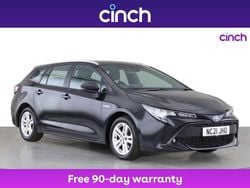 Black Used 2021 Toyota Corolla Estate | £15,599 (Good price)