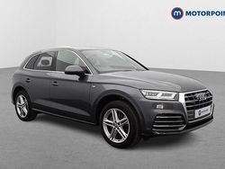 Grey Used 2018 Audi Q5 S-Line SUV | £20,499 (Fair price)