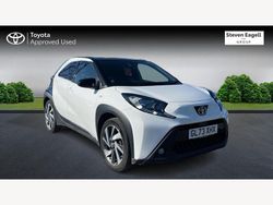 White Used 2023 Toyota Aygo X SUV | £15,444