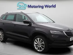 Used 2021 Skoda Karoq SE L SUV | £15,600 (Fair price)