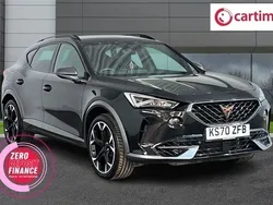 Black Used 2021 Cupra Formentor VZ2 SUV | £28,319 (Expensive)