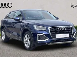 Blue Used 2023 Audi Q2 Sport SUV | £20,900 (Fair price)