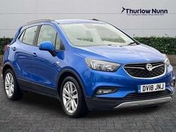 Blue Used 2018 Vauxhall Mokka X Design Edition SUV | £7,829 (Fair price)