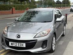 Silver Used 2012 Mazda 3 Inclusive Hatchback | £3,499 (Super price)